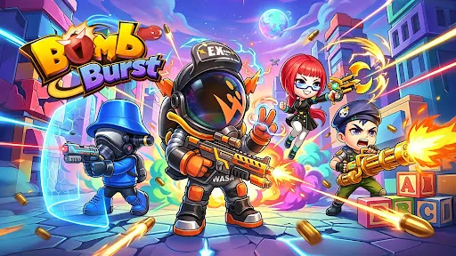Bomb Burst - PvP Artillery | เกม | XWorld
