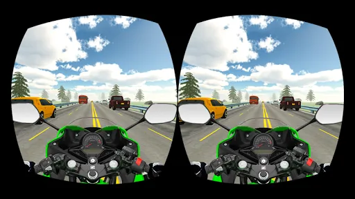 VR Highway Traffic Bike Racer | Игры | XWorld