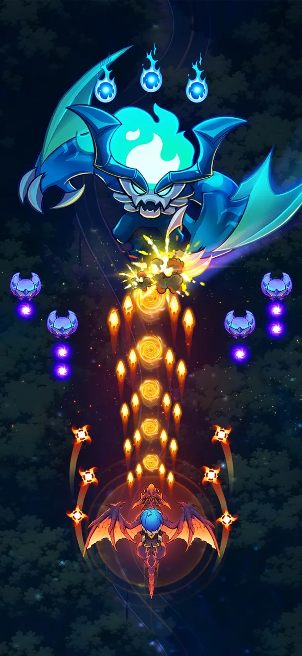 Dragon Wings: RPG Shoot 'em up | Games | XWorld