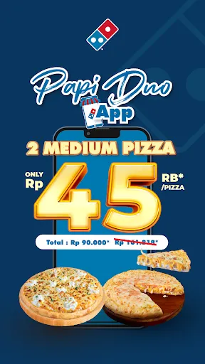 Domino's Pizza Indonesia | Permainan | XWorld