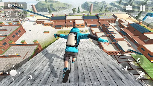 Going Up Parkour Game: Rooftop | Games | XWorld