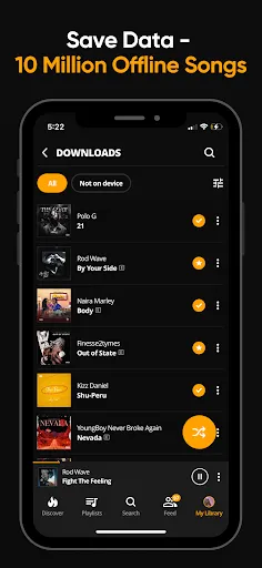 Audiomack: Music Downloader | Games | XWorld