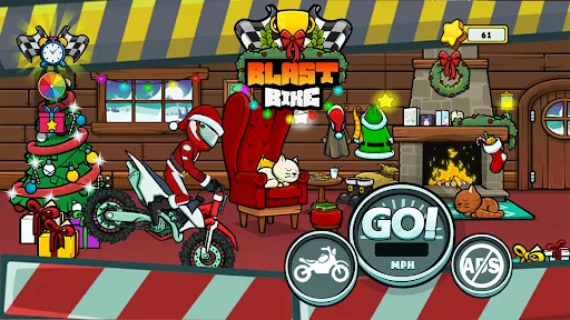 Blast Bike - 2D Race | Jogos | XWorld