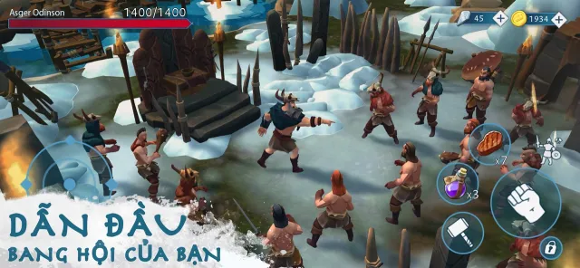 Vinland Tales: Sinh tồn viking | Games | XWorld