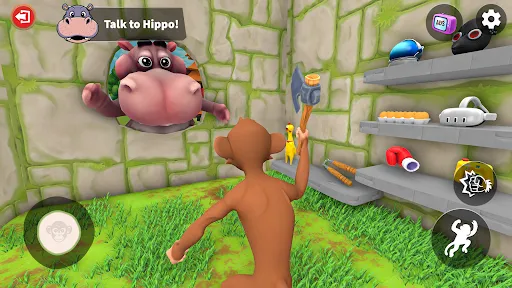 Little Monkey : Zoo Prankster | Games | XWorld Little Monkey : Zoo Prankster | Games | XWorld