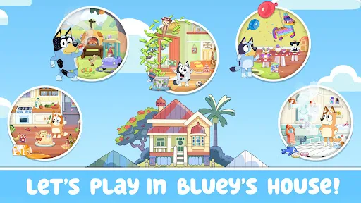 Bluey: Let's Play! | 游戏 | XWorld