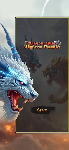 Dragon Tiger-Jigsaw Puzzle | Permainan | XWorld
