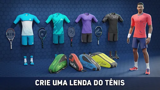 Tennis Open 2024 - Clash Tenis | Jogos | XWorld