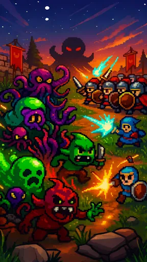 Idle Monster Uprising | Jogos | XWorld