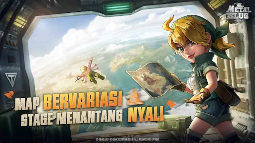 Metal Slug: Awakening | Permainan | XWorld