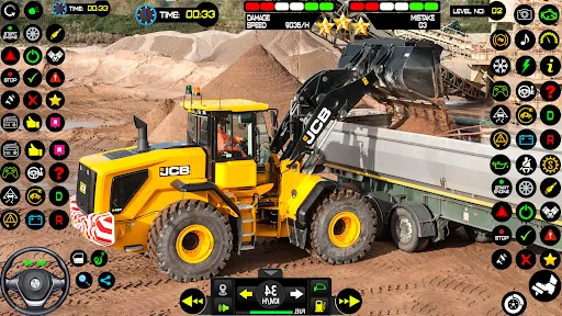 JCB Road Construction 2026 | 游戏 | XWorld