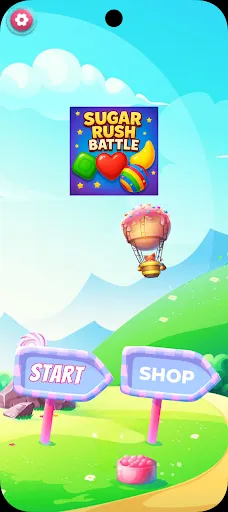 Sugar Rush Battle | 游戏 | XWorld