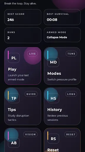 Disruptynx | Permainan | XWorld