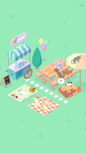 Sundae Picnic - With Cats&Dogs | Games | XWorld