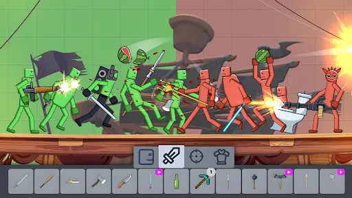 Battle Hub: Playground War | Игры | XWorld