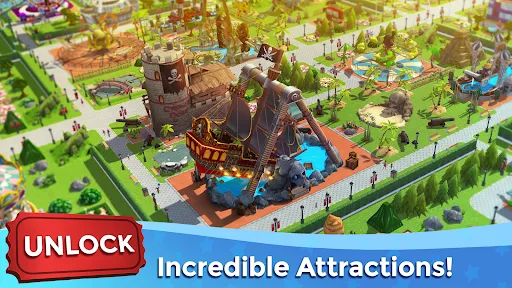 RollerCoaster Tycoon Touch | Games | XWorld