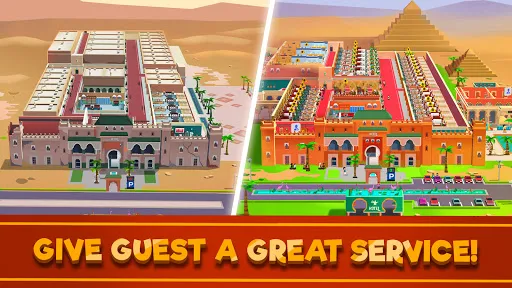 Hotel Empire Tycoon－Idle Game | Permainan | XWorld