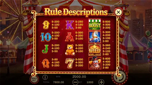 Fortune Circus 777 | 游戏 | XWorld