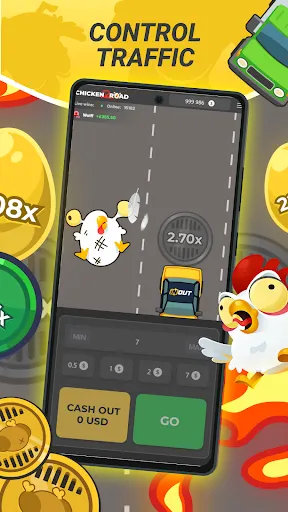 Chicken Road 2: Real Money Win | 游戏 | XWorld Chicken Road 2: Real Money Win | 游戏 | XWorld