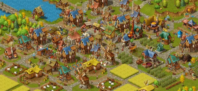 Townsmen Premium | Permainan | XWorld