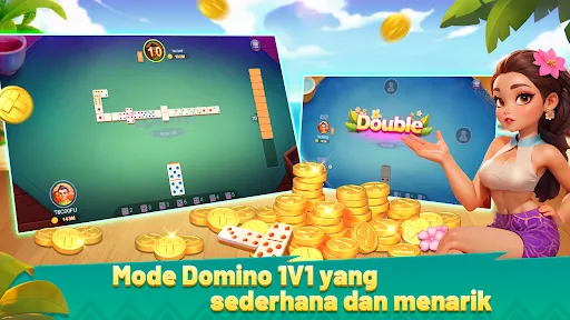 Koi Domino-Gaple 99 QiuQiu | Permainan | XWorld