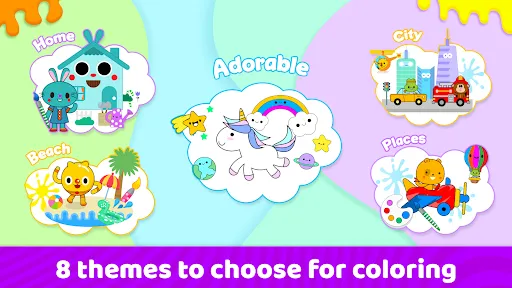 Toddler Coloring Book For Kids | Games | XWorld