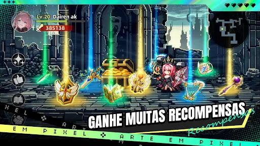 Pixel Saga: Squad RPG | Jogos | XWorld Pixel Saga: Squad RPG | Jogos | XWorld