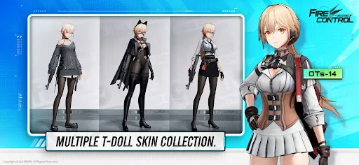 Girls' Frontline: Fire Control | Games | XWorld