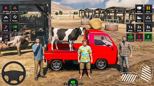 Animal Truck Driver Game 2026 | 游戏 | XWorld Animal Truck Driver Game 2026 | 游戏 | XWorld