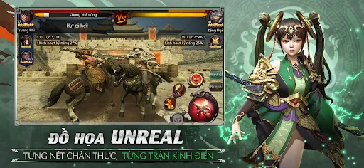 Tam Quốc Legend VTC | Games | XWorld