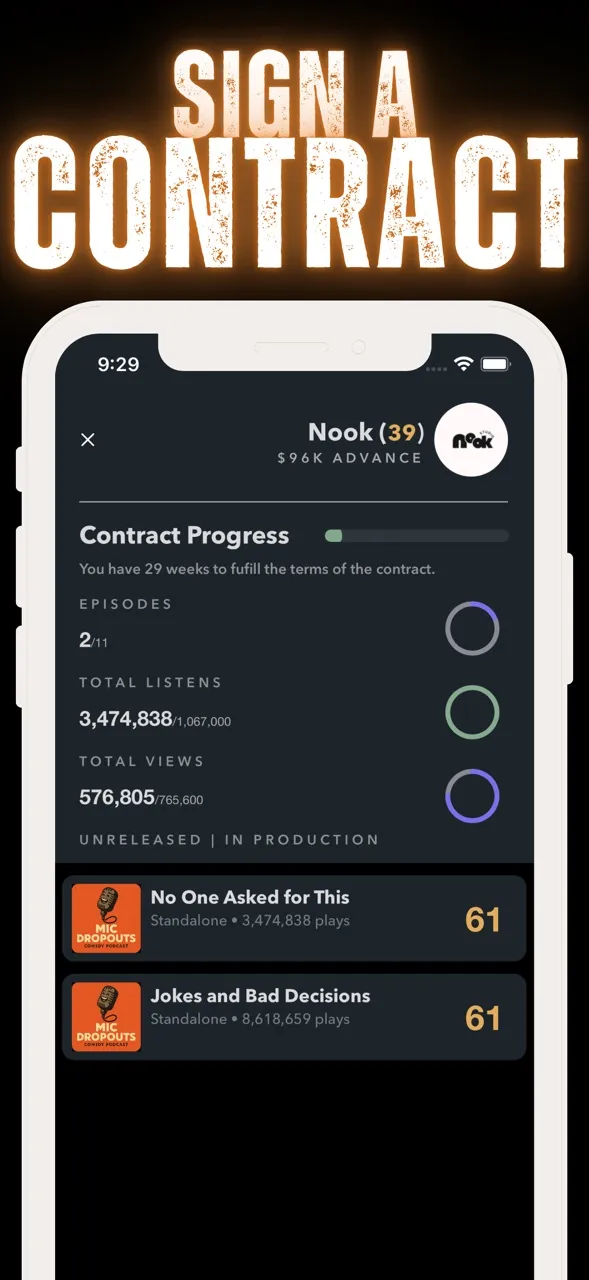 Podcast Star Life Simulator | Permainan | XWorld