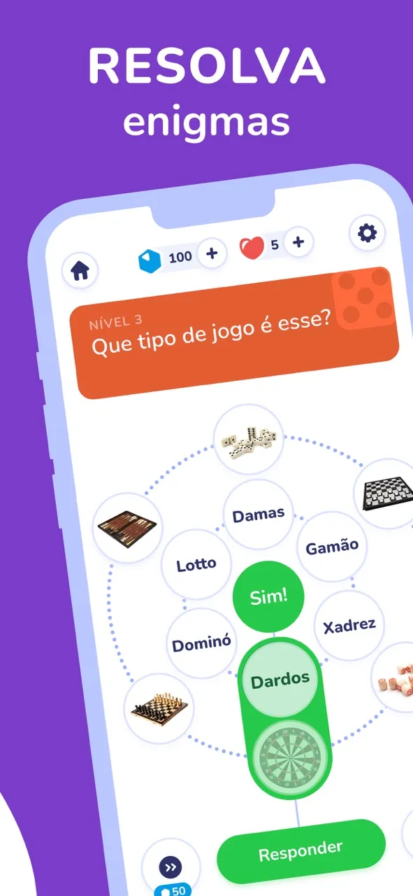 Trivia Spin－Adivinhar o Quiz | Jogos | XWorld