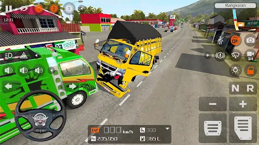 Truk Oleng Lintas Nusantara 3D | Permainan | XWorld