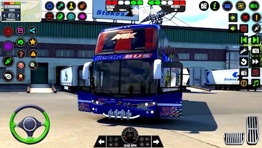 Offroad Bus Games Sim 3D | 游戏 | XWorld