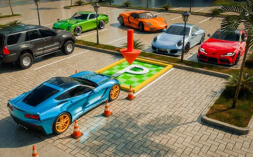 Car Parking Traffic Simulator | 游戏 | XWorld