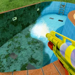 XWorld | nadando piscina limpieza Games