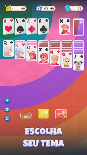 Paciência - Jogo de Cartas | Jogos | XWorld