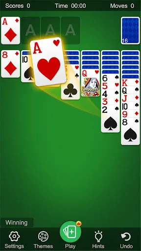 Solitaire Klasik Klondike | Permainan | XWorld