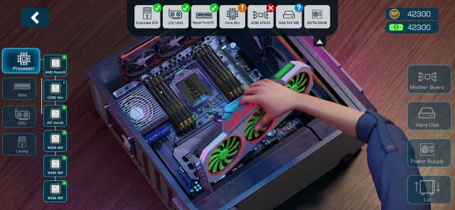 Gaming PC Build Simulator | 游戏 | XWorld