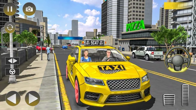Simulator Teksi Kereta Bandar | Permainan | XWorld
