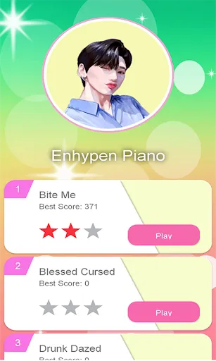 Enhypen Piano Tiles Magic | Permainan | XWorld