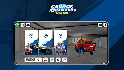 Carros Rebaixados Online | Jogos | XWorld