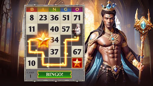 Legendary Hero Bingo | juego | XWorld