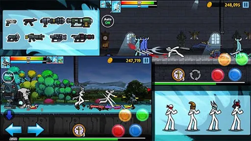 Anger of Stick 4 : Reboot | Permainan | XWorld