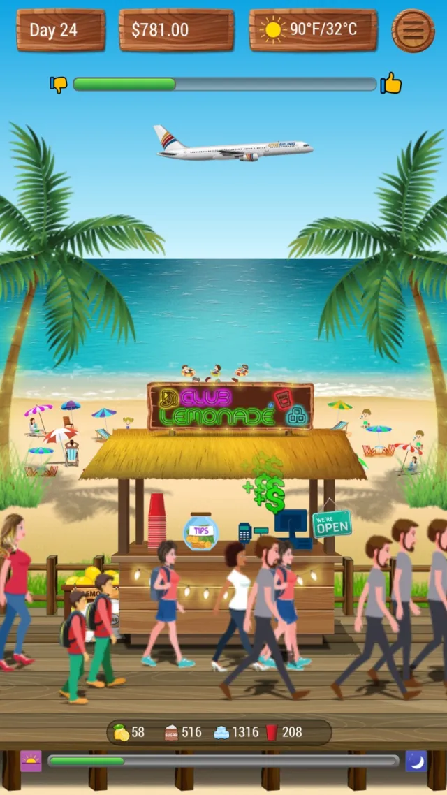 Lemonade Stand Tycoon | Jogos | XWorld