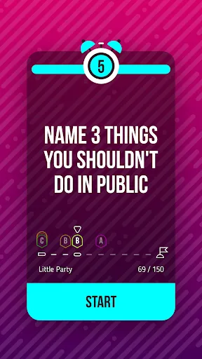 5 Second Rule - Group Games | 游戏 | XWorld