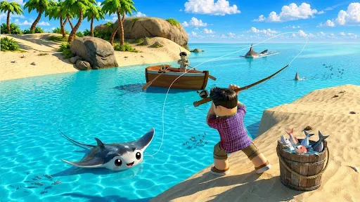 Fishing Game | Permainan | XWorld Fishing Game | Permainan | XWorld