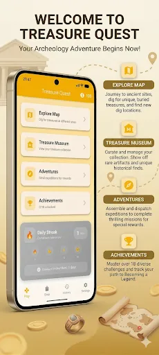 Treasure Quest | Games | XWorld