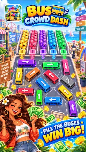 Bus Crowd Dash | เกม | XWorld