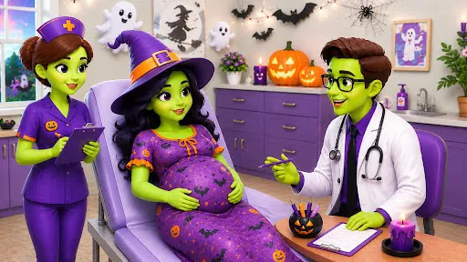 Halloween Mom Story Game | เกม | XWorld Halloween Mom Story Game | เกม | XWorld